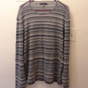 NEW John varvatos lightweight linen sweater